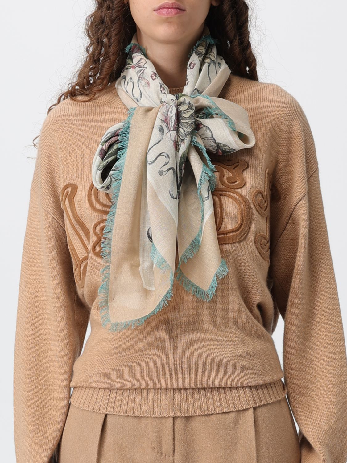 Scarf woman Max Mara - 2