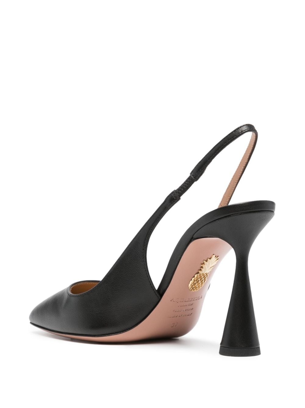 Amore 100mm leather pumps - 3