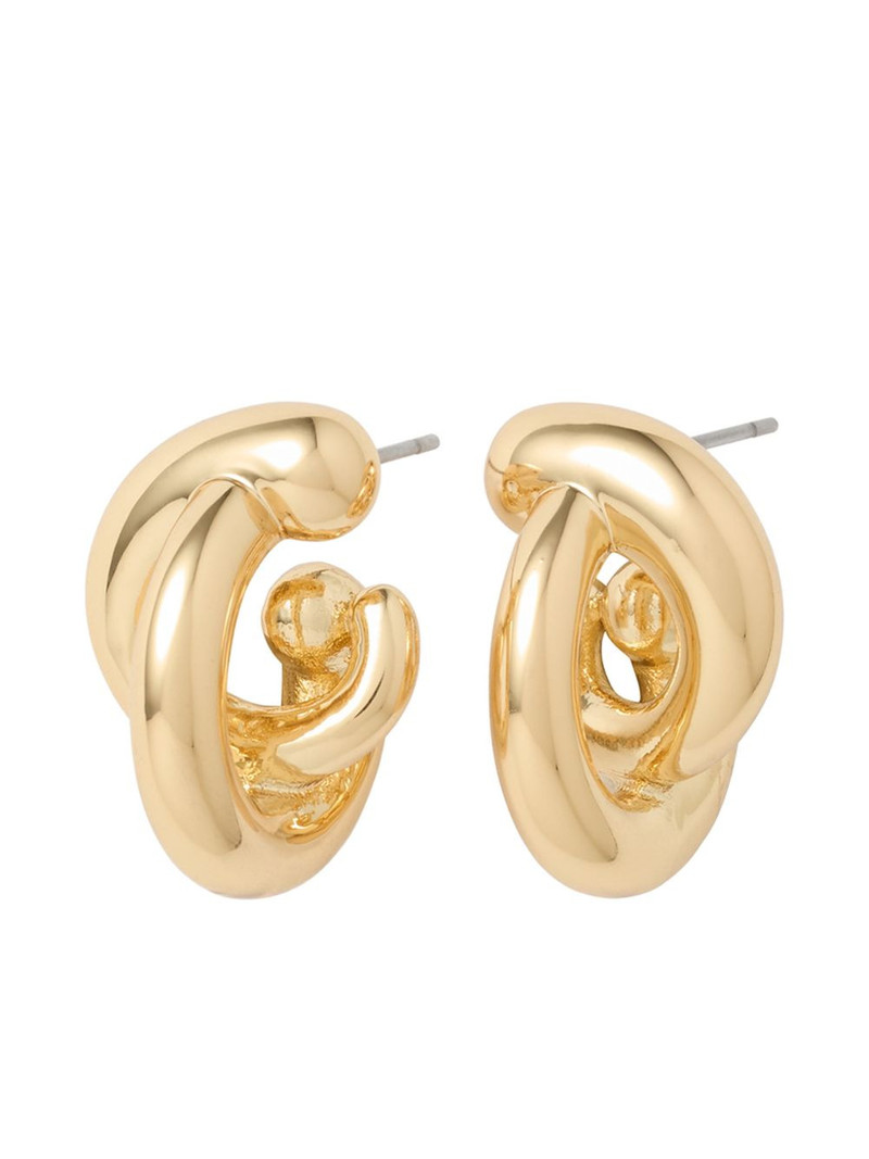 Twist earrings 1