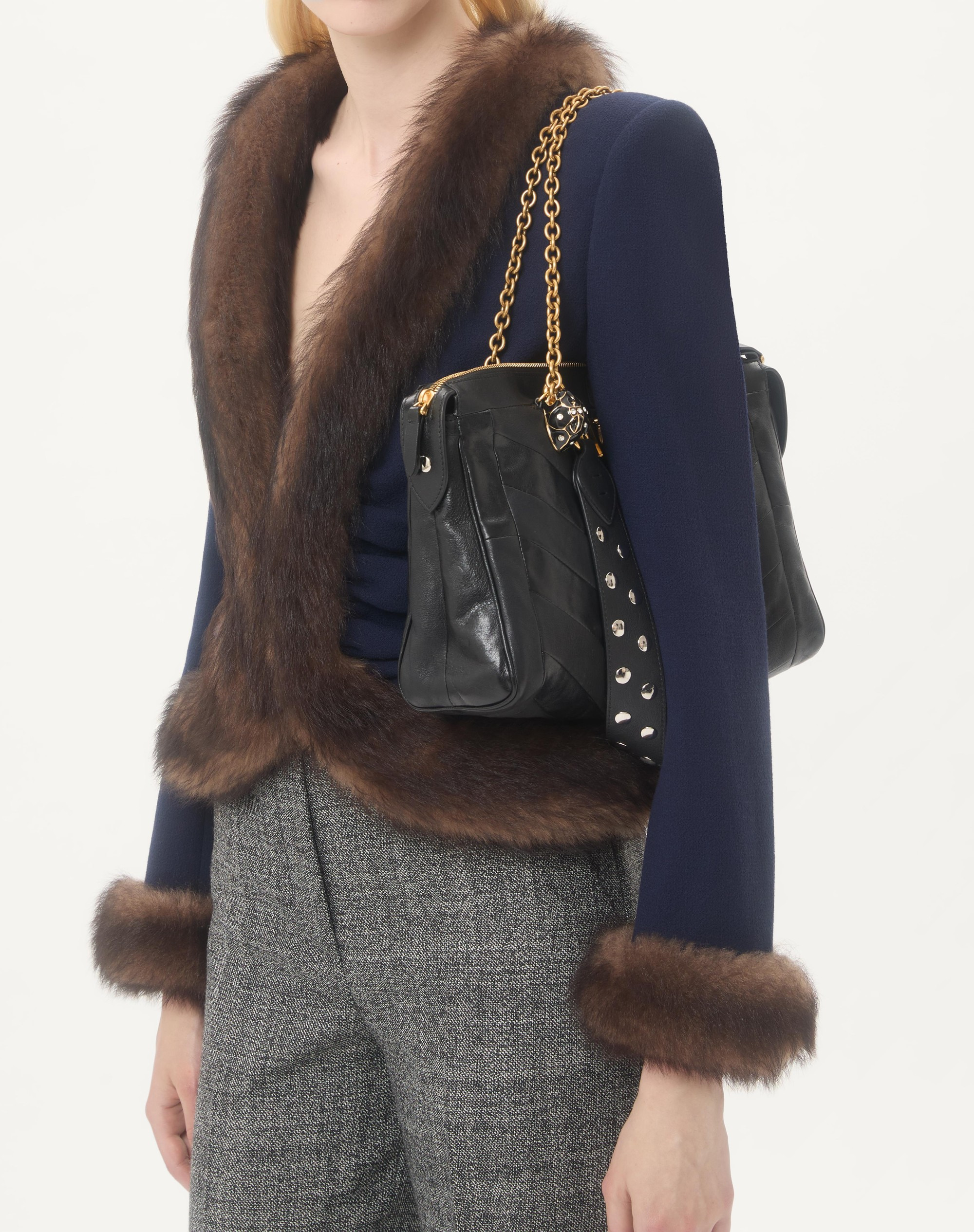 WOOL CREPE JACKET - 3