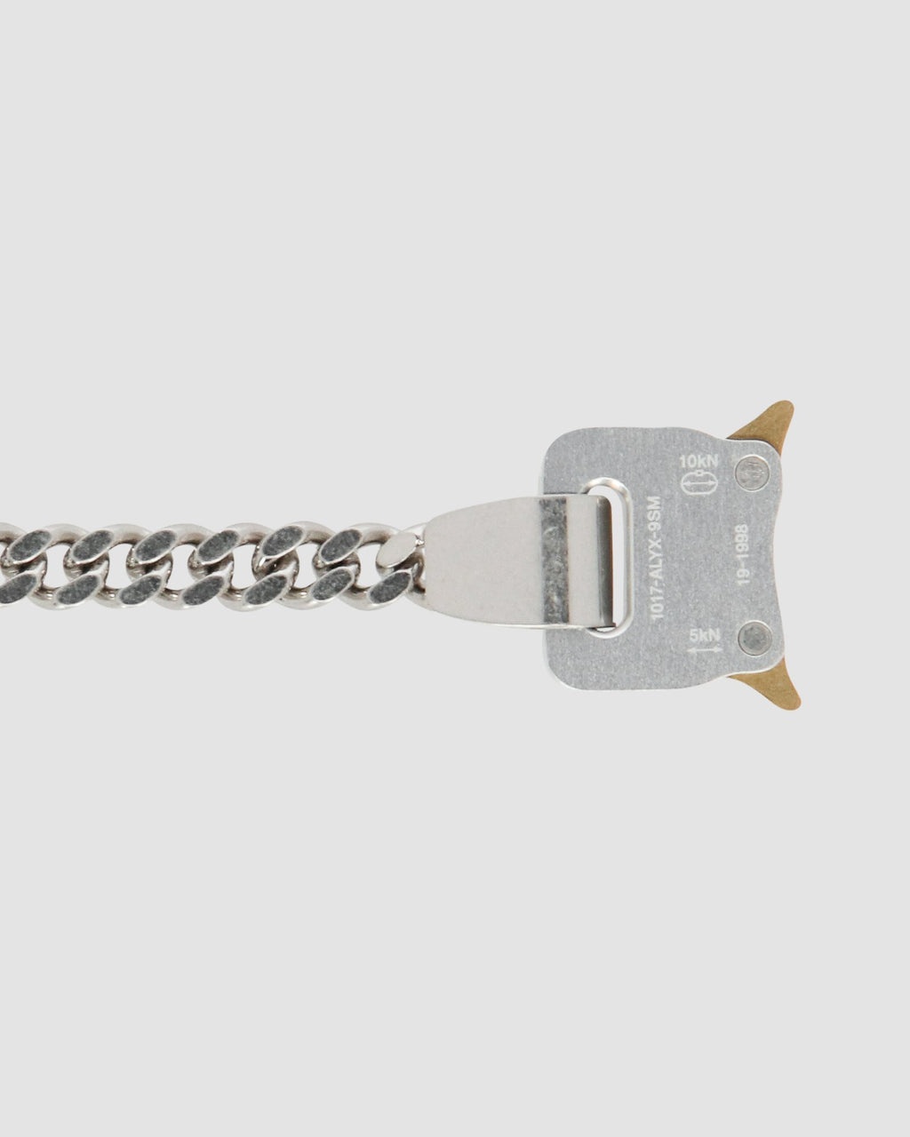 1017 ALYX 9SM BUCKLE NECKLACE - 4