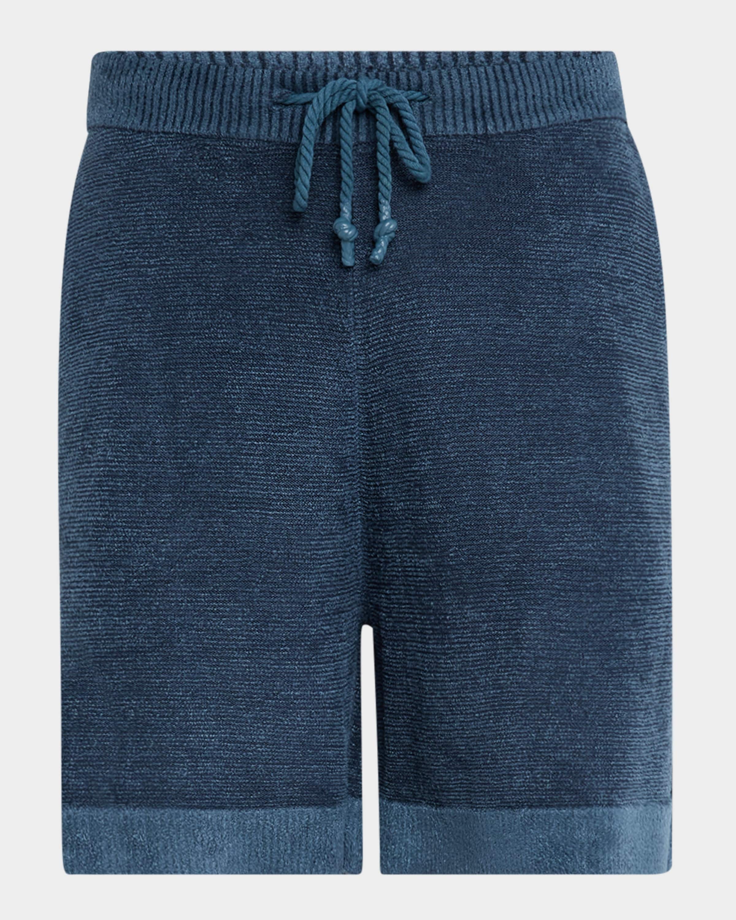 Men's Warrin Terry Knit Shorts - 1