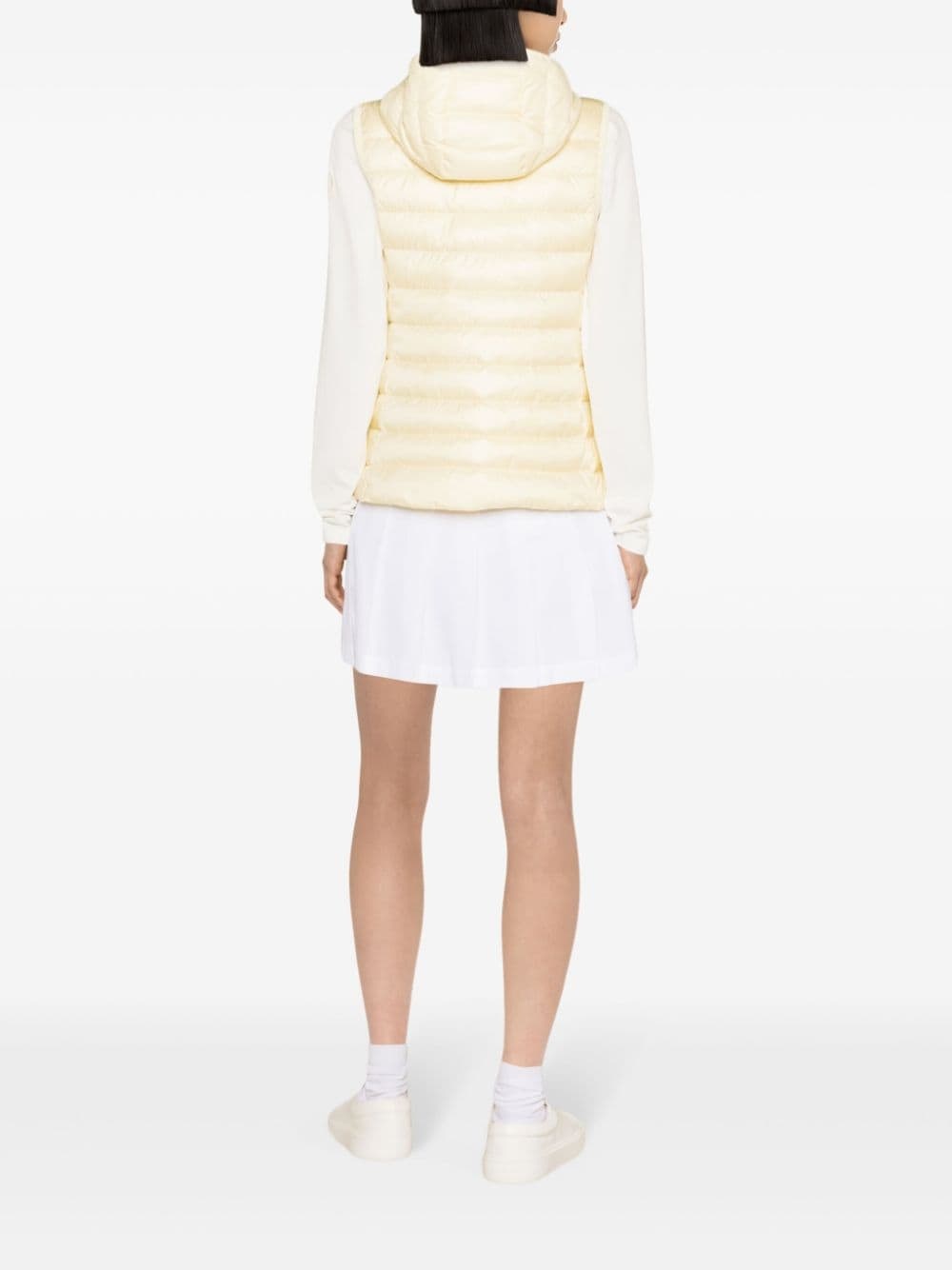 Glygos hooded puffer gilet - 3