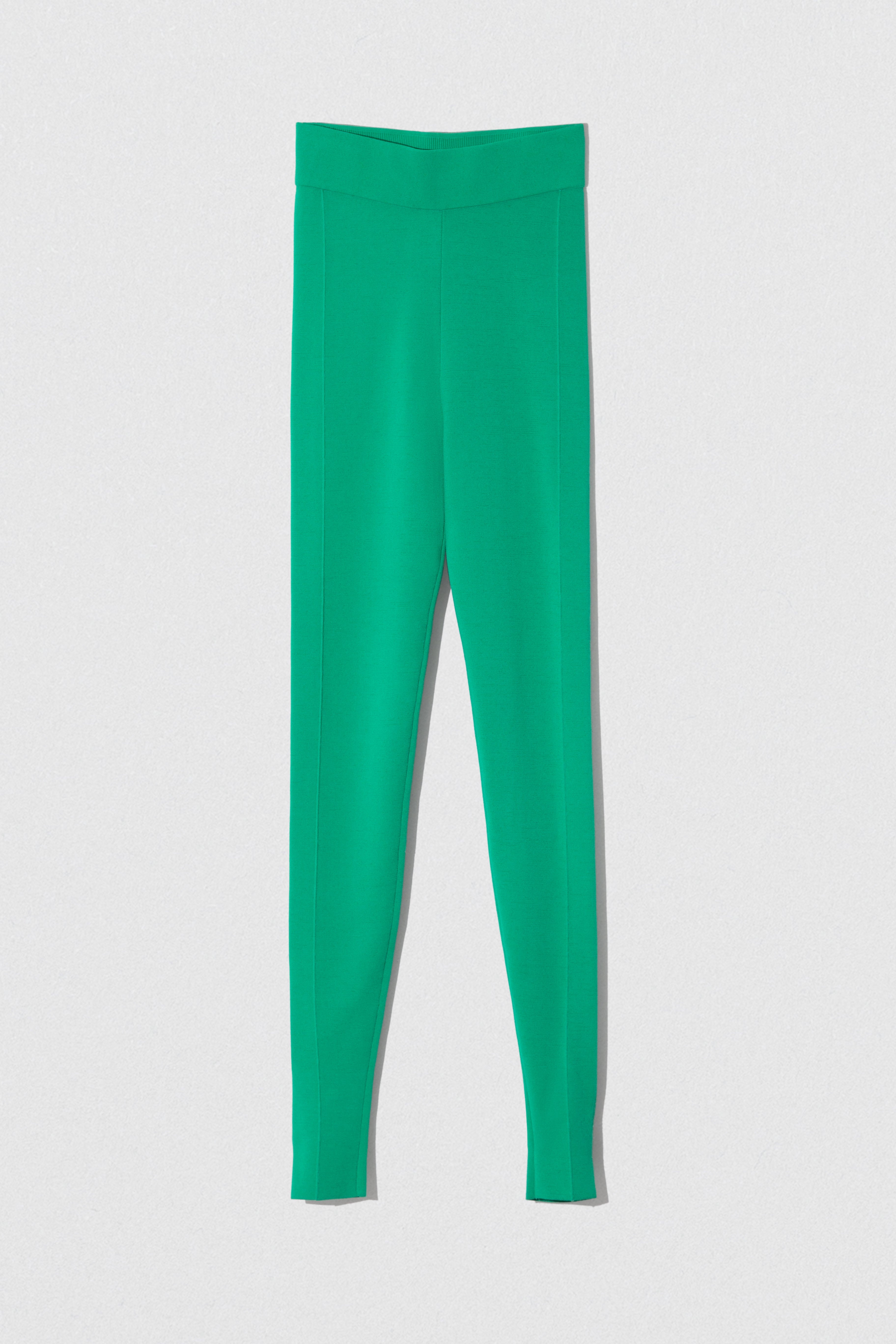 BRANKA LEGGINGS SHAMROCK GREEN MARTINICA VISCOSE - 1