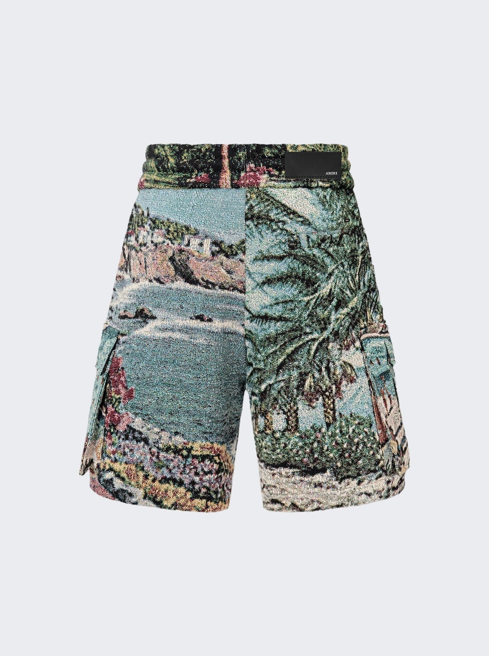 Paradise Tapestry Cargo Short Multicolor - 5