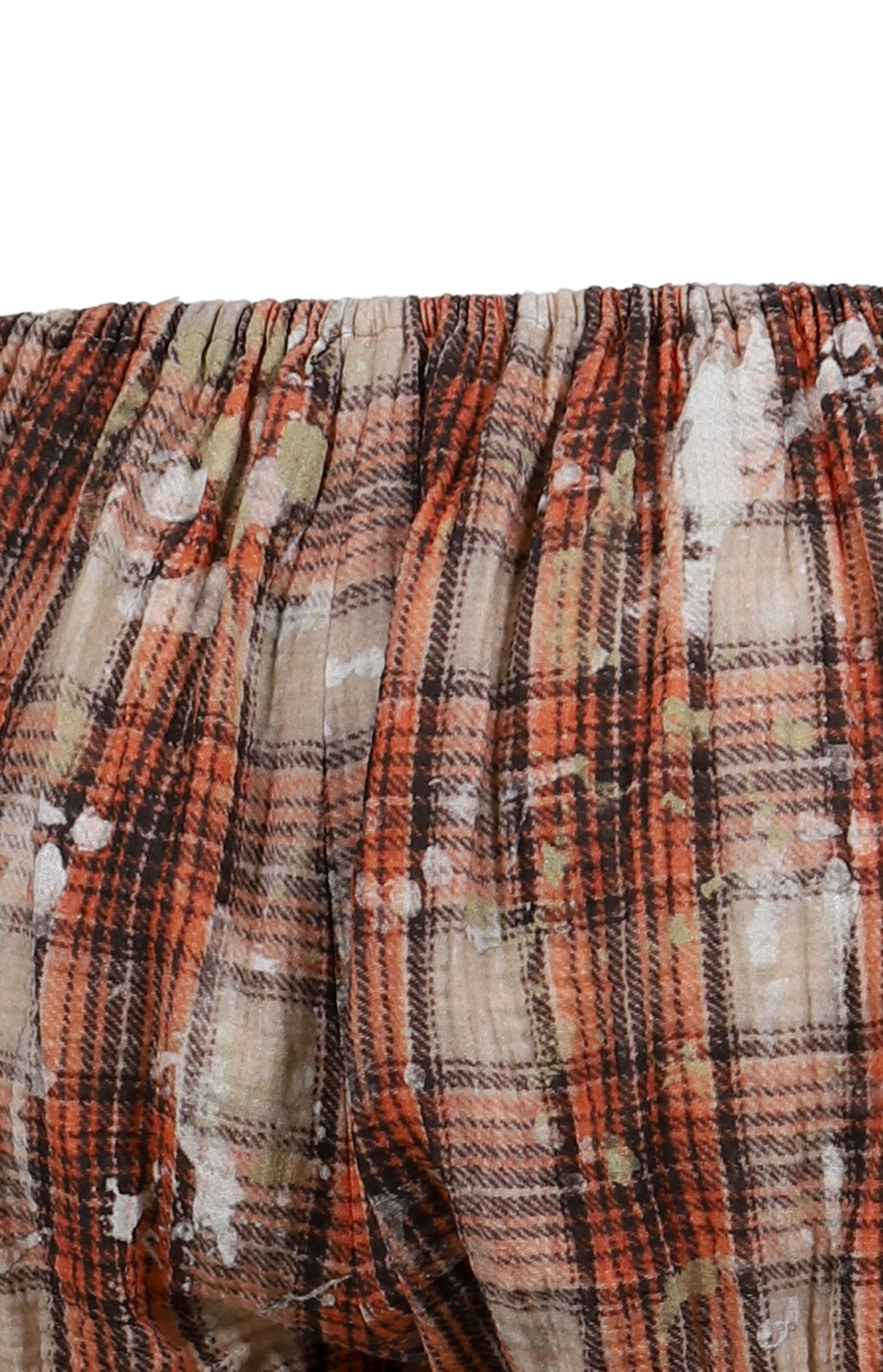 BLOOMER SHORTS / ORANGE - 8