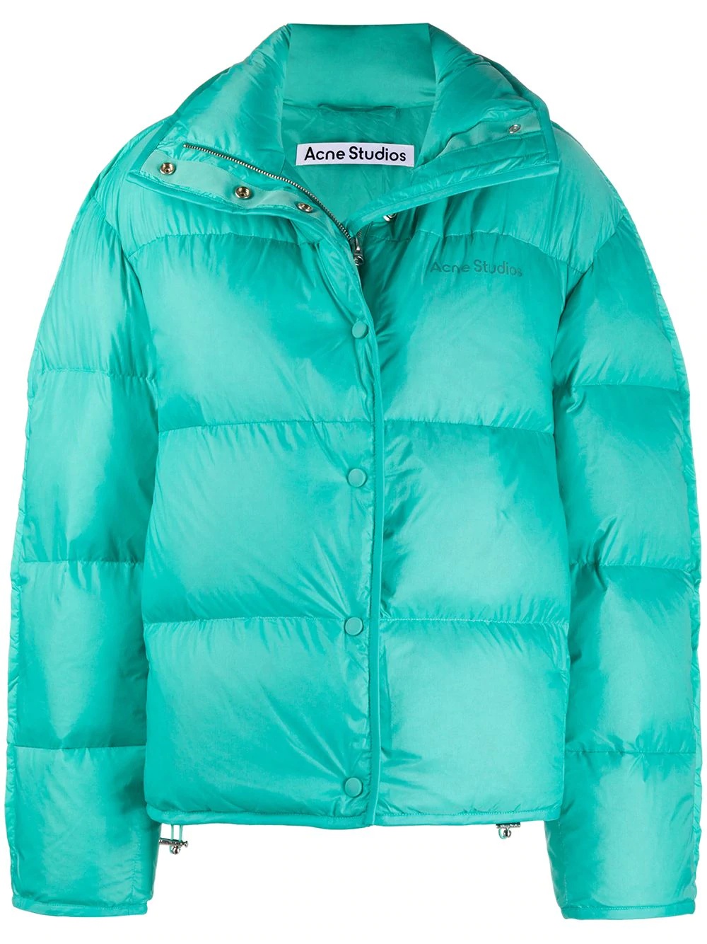 classic puffer jacket - 1