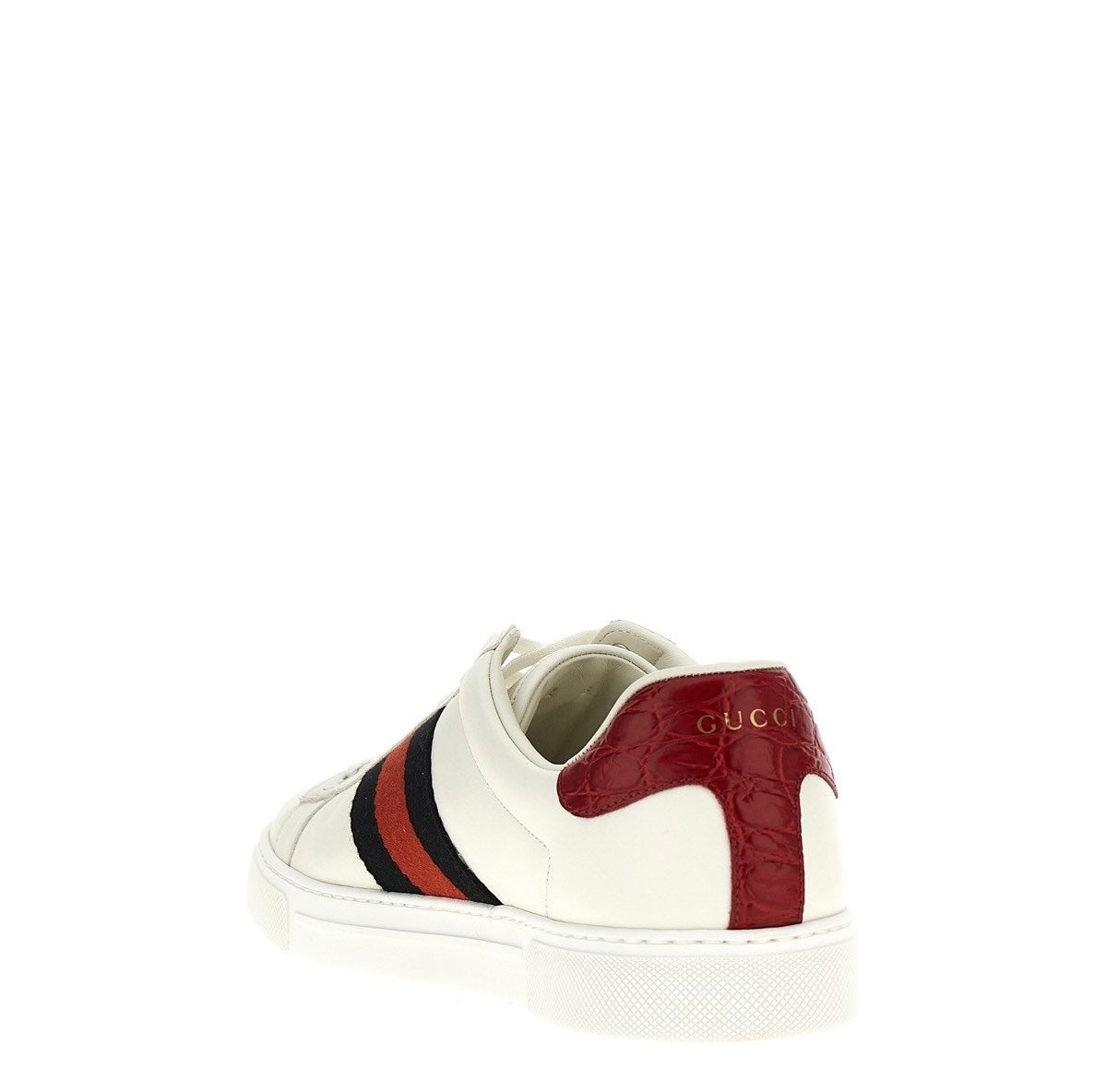 GUCCI ACE LEATHER SNEAKERS - 3