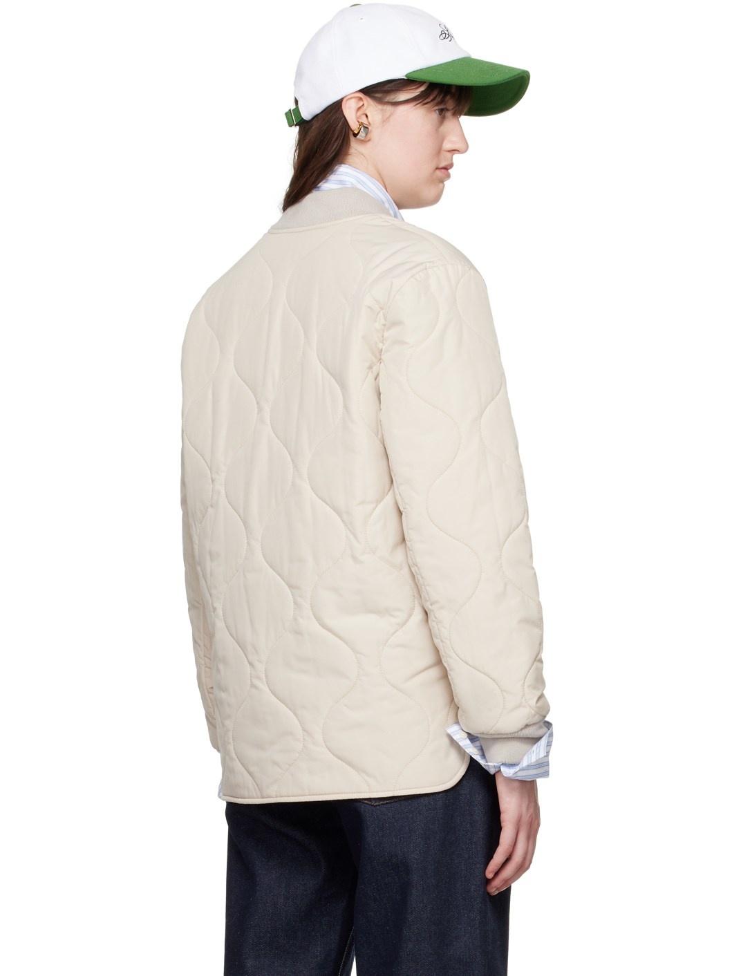 Off-White Camilla Bomber Jacket - 3