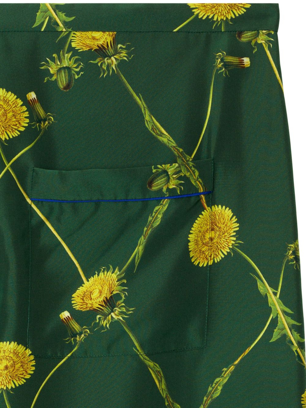 Dandelion floral-print flared trousers - 5