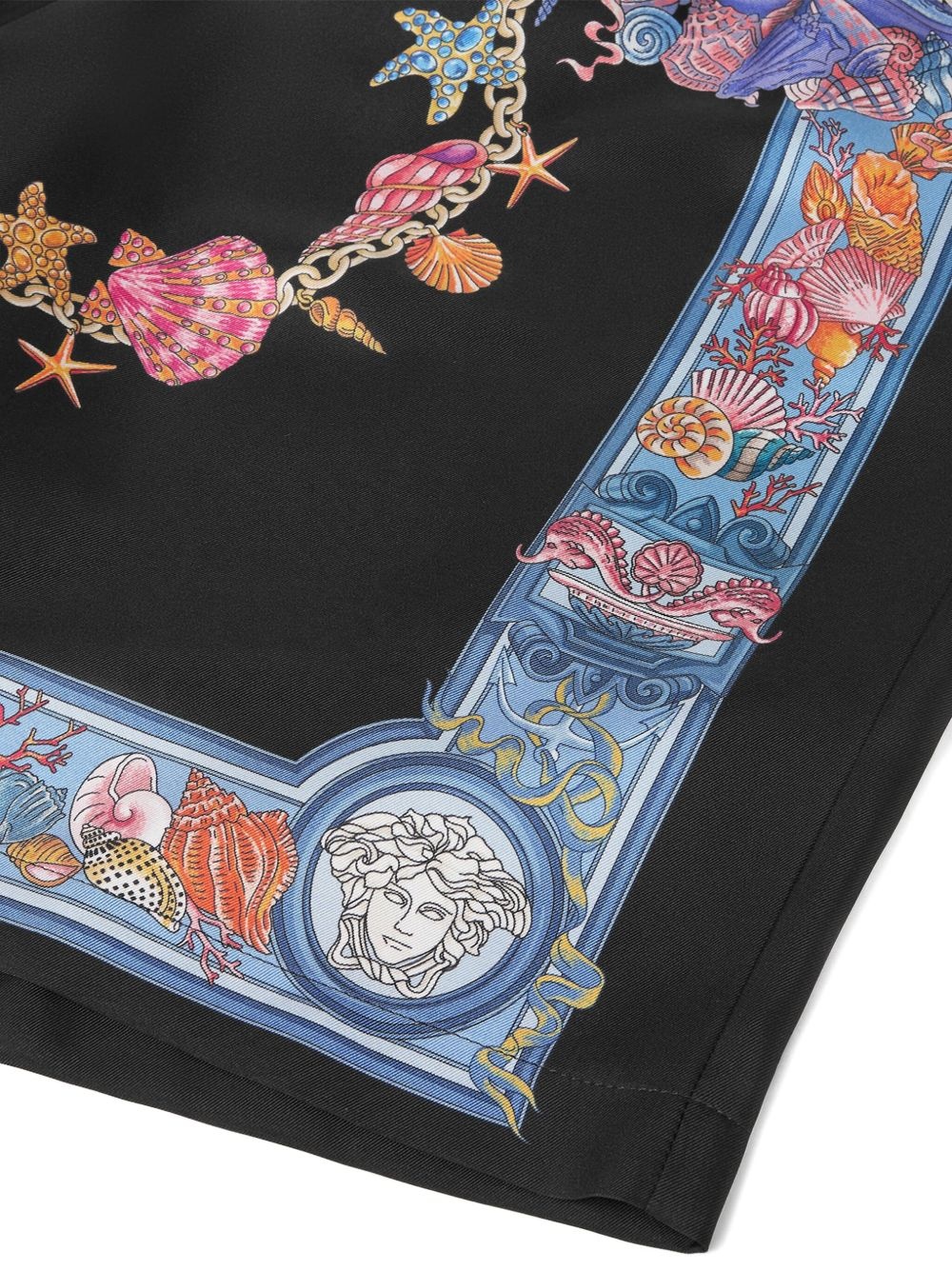 Coral Theatre-print shorts - 3