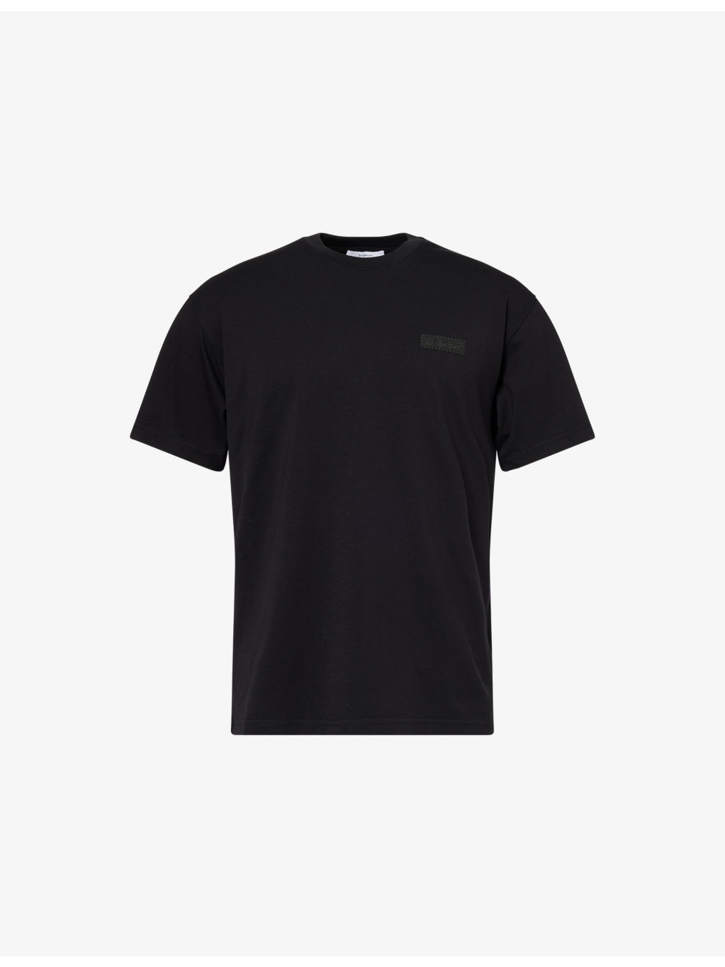 Regular-Fit Brand-Patch Cotton-Jersey T-shirt - 1