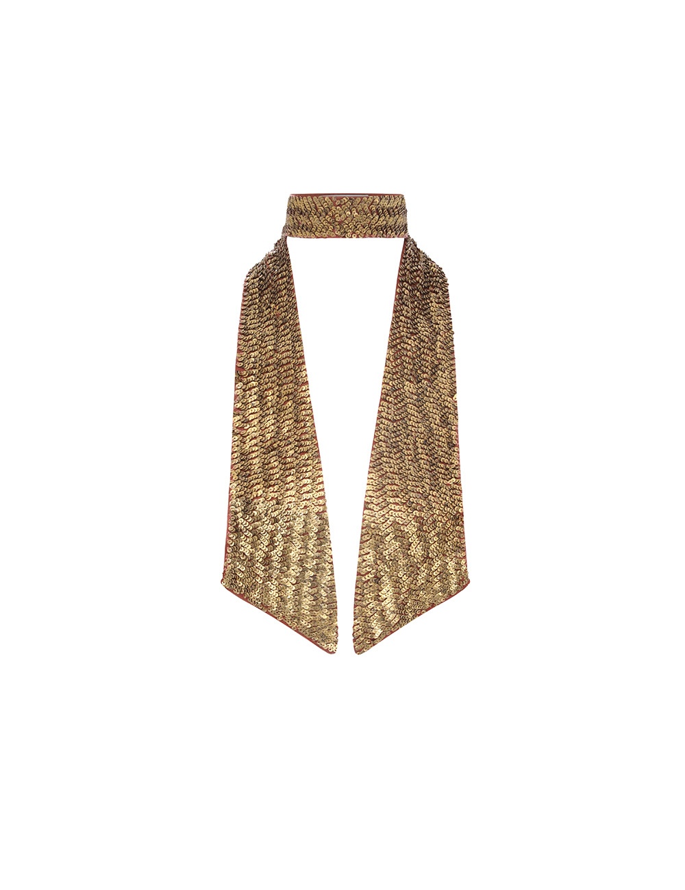 SEQUIN NECK SCARF - 1