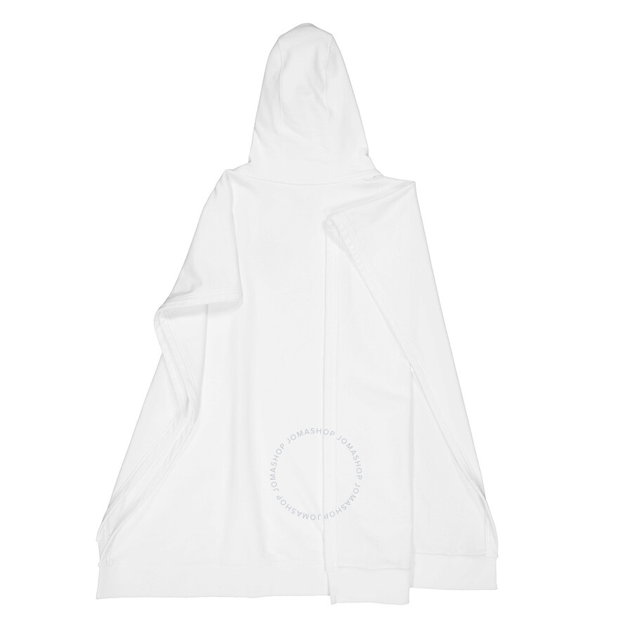 Burberry EKD Motif Cotton Jacquard Poncho - 2