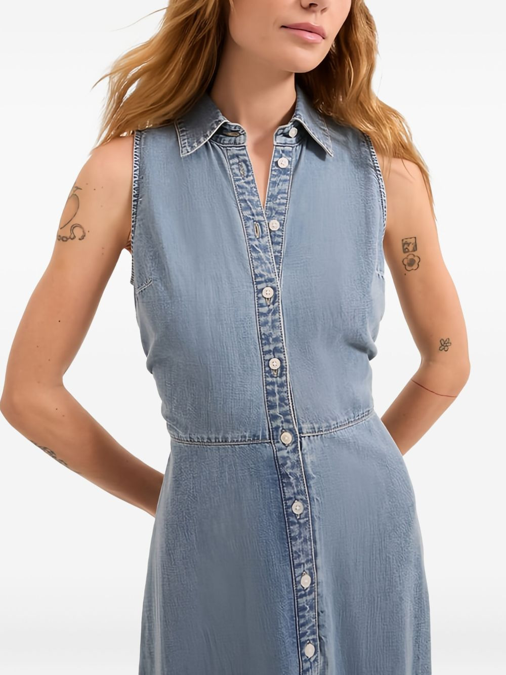 Fuller sleeveless dress - 5