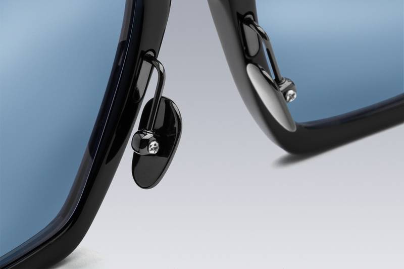 F1-T-A F1-T Sunglasses Black Palladium/BC Blue/Gray 12