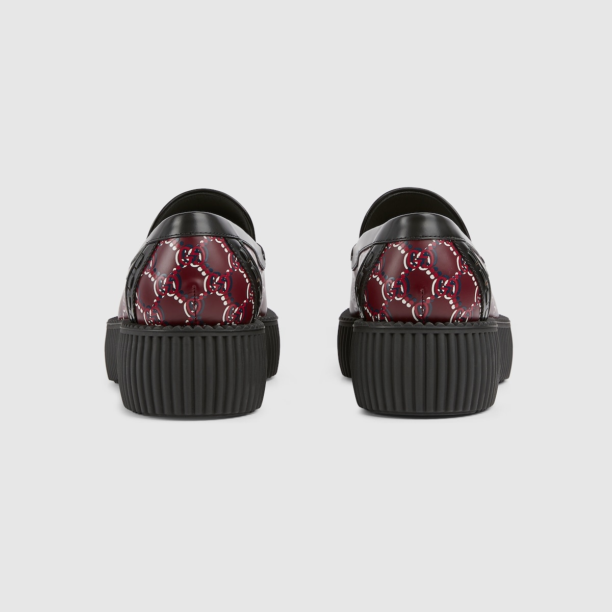 Men's Gucci Horsebit GG creeper loafer - 4