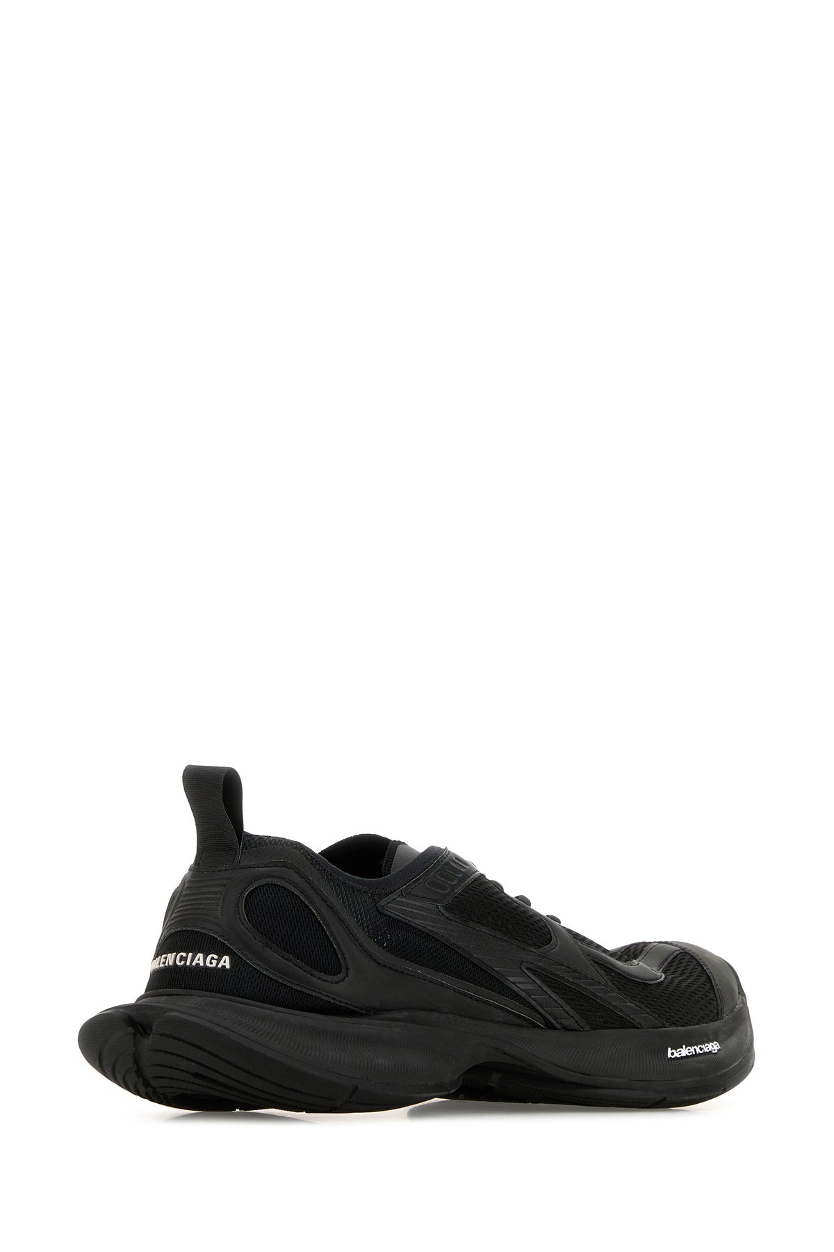 Black mesh and rubber Circuit sneakers - 3