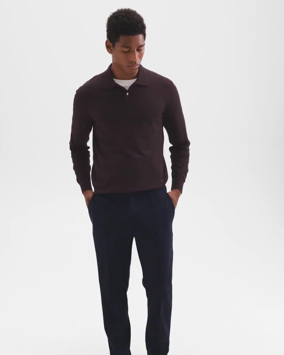 Curtis Drawstring Pant in Precision Ponte - 6