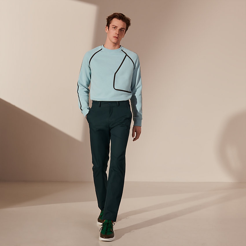 "Piqures filantes" Saint Germain pants - 4