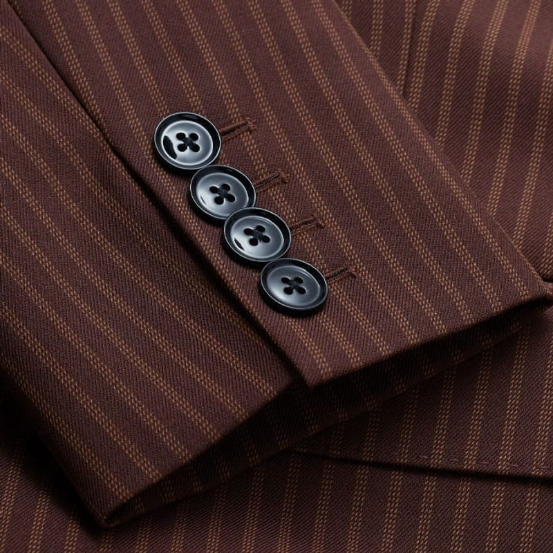 Sharp Shoulder Blazer 9