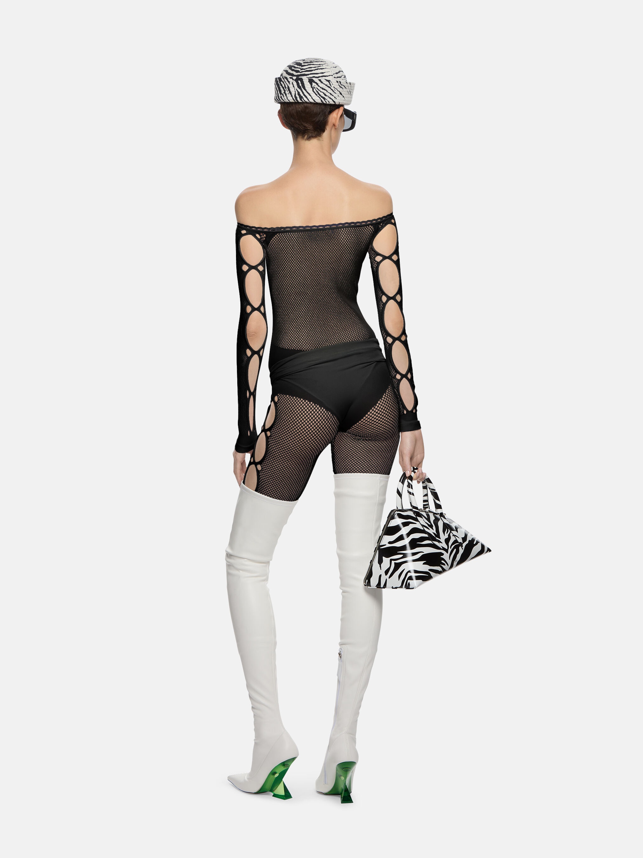 ''RHONDA'' BLACK LEGGINGS - 3