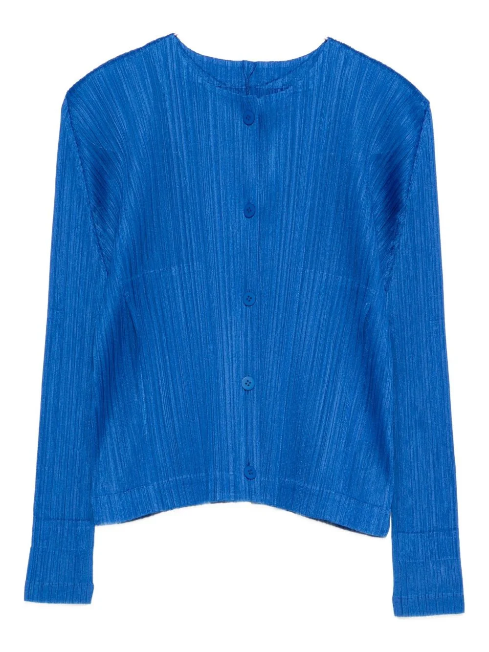 Pleats Please Issey Miyake Women Pleated Cardigan - 1
