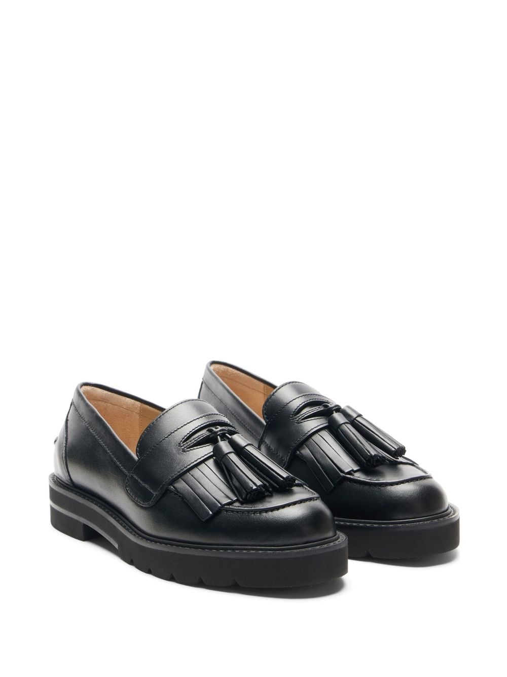 leather loafers - 2