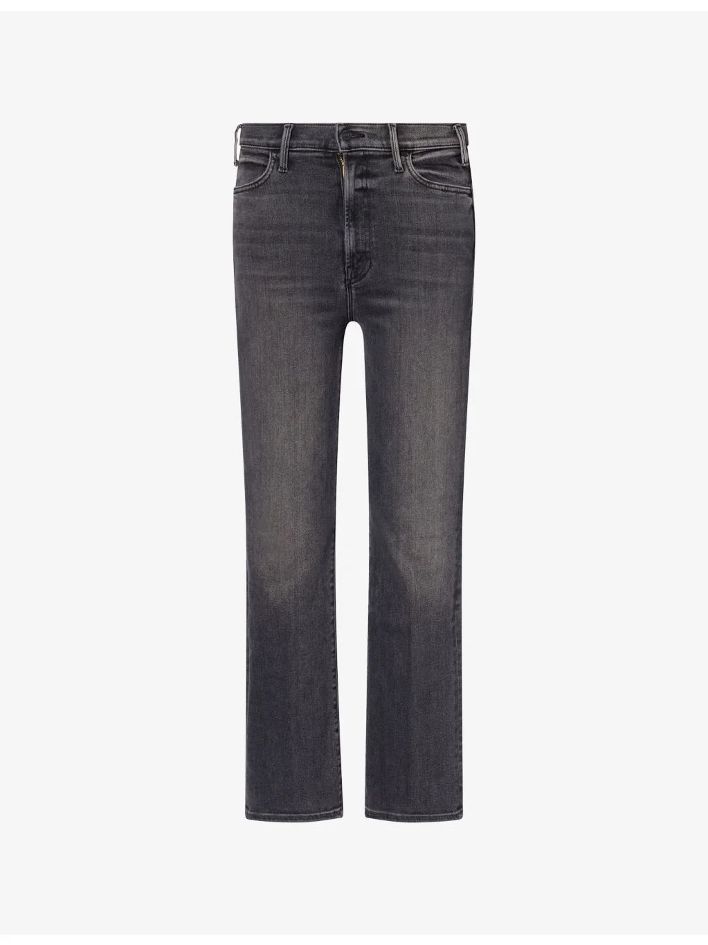 The Hustler Ankle Flared Denim Jeans - 1