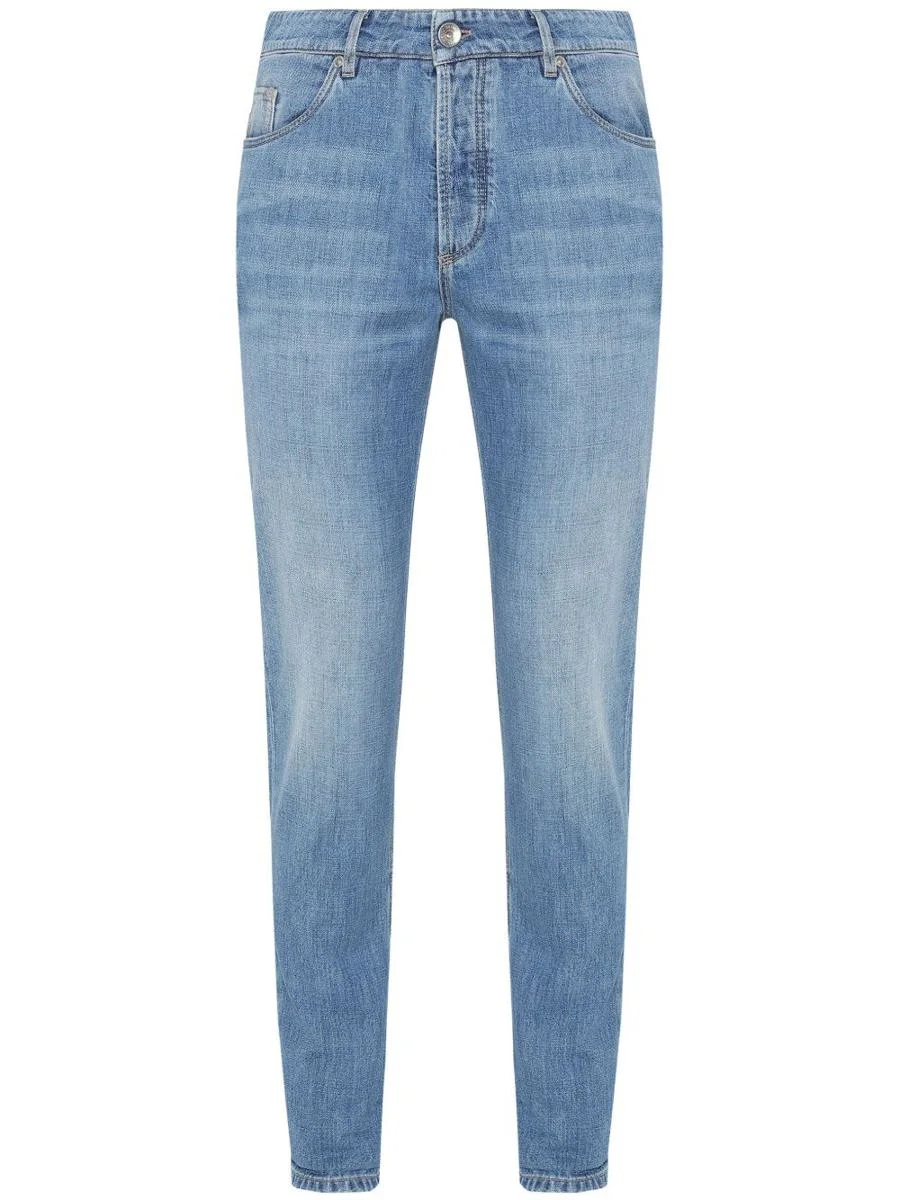 BRUNELLO CUCINELLI JEANS BLUE - 1