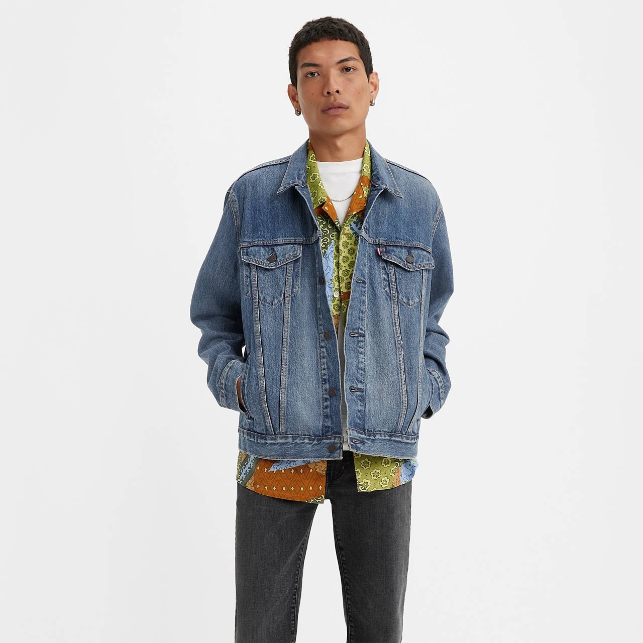 TRUCKER JACKET - 2