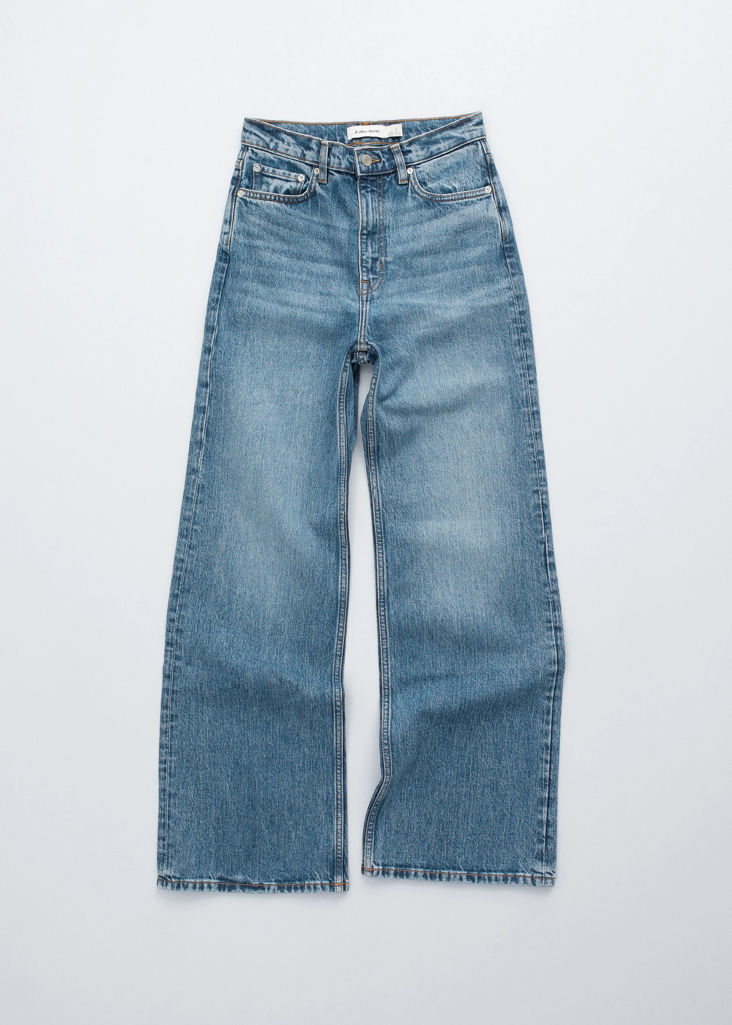 Wide-Leg Jeans - 1
