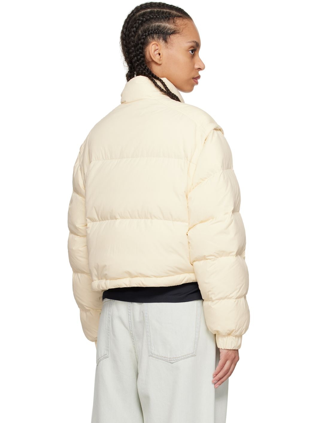 Off-White Selle 2-in-1 Short Down Jacket - 3