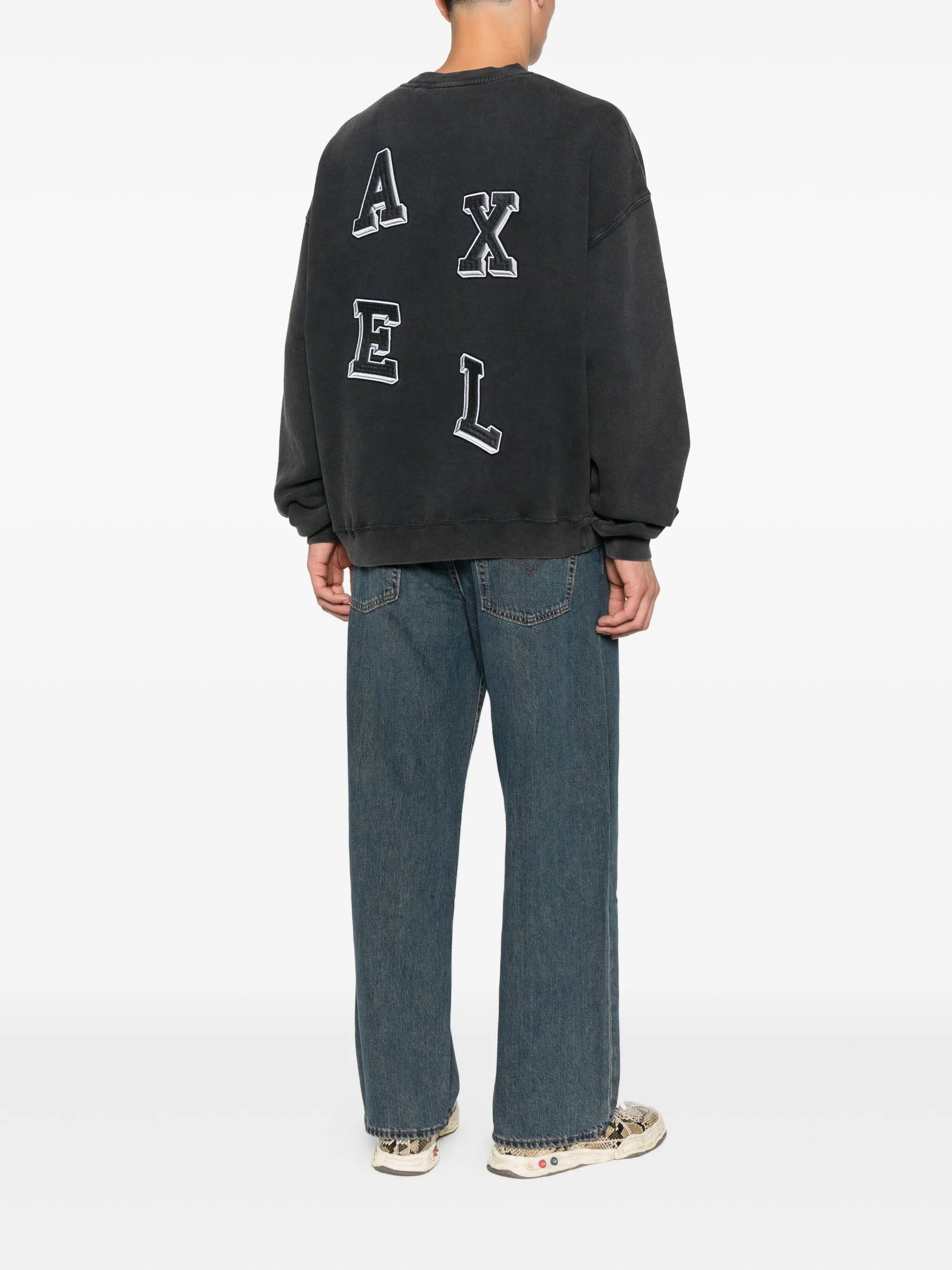 Axel Arigato Typo Light Sweatshirt - 5