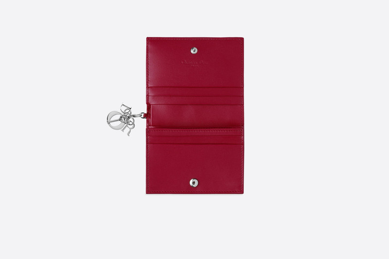 Mini Lady Dior Wallet 4