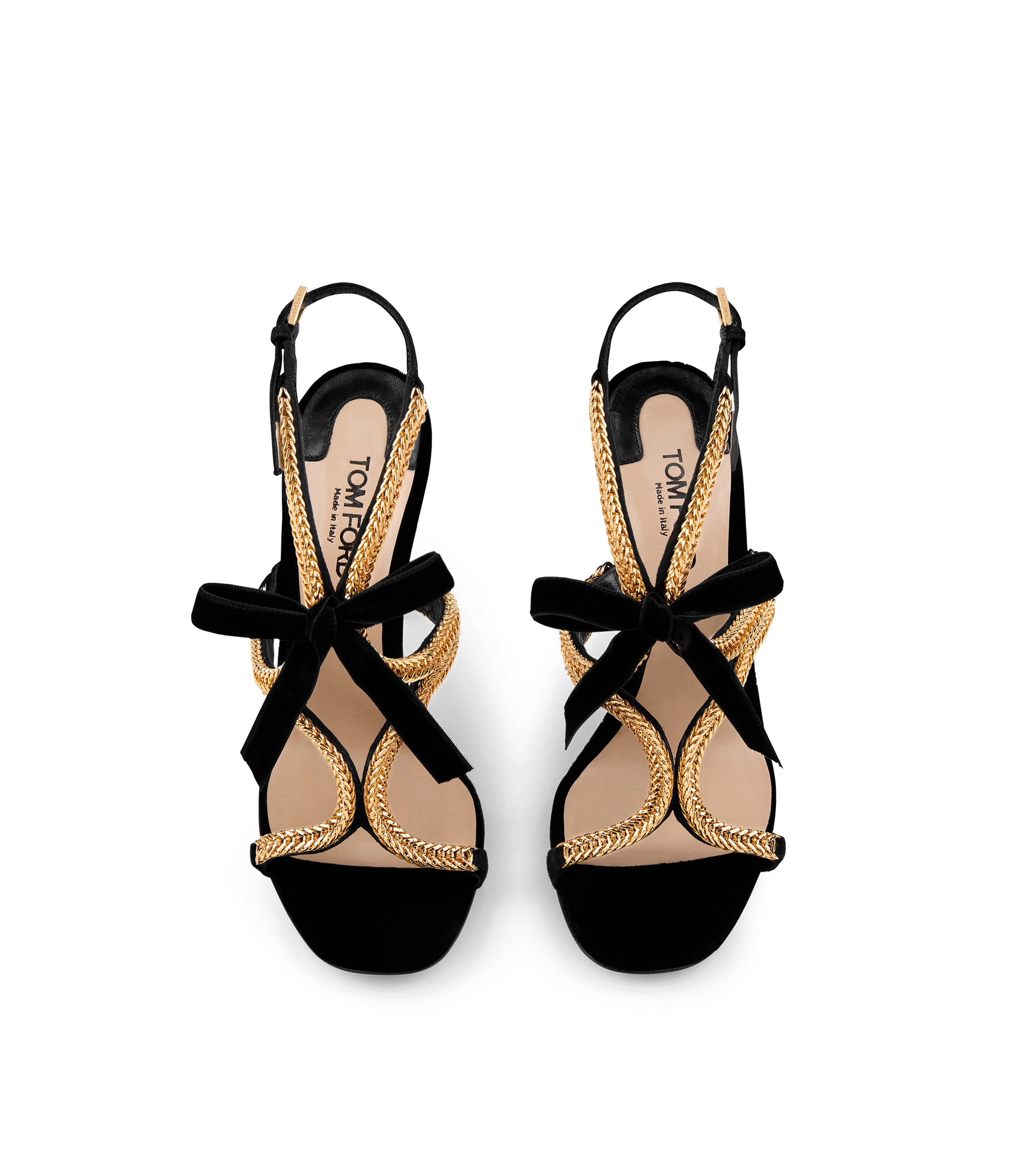 VELVET PARADISO SANDAL - 4