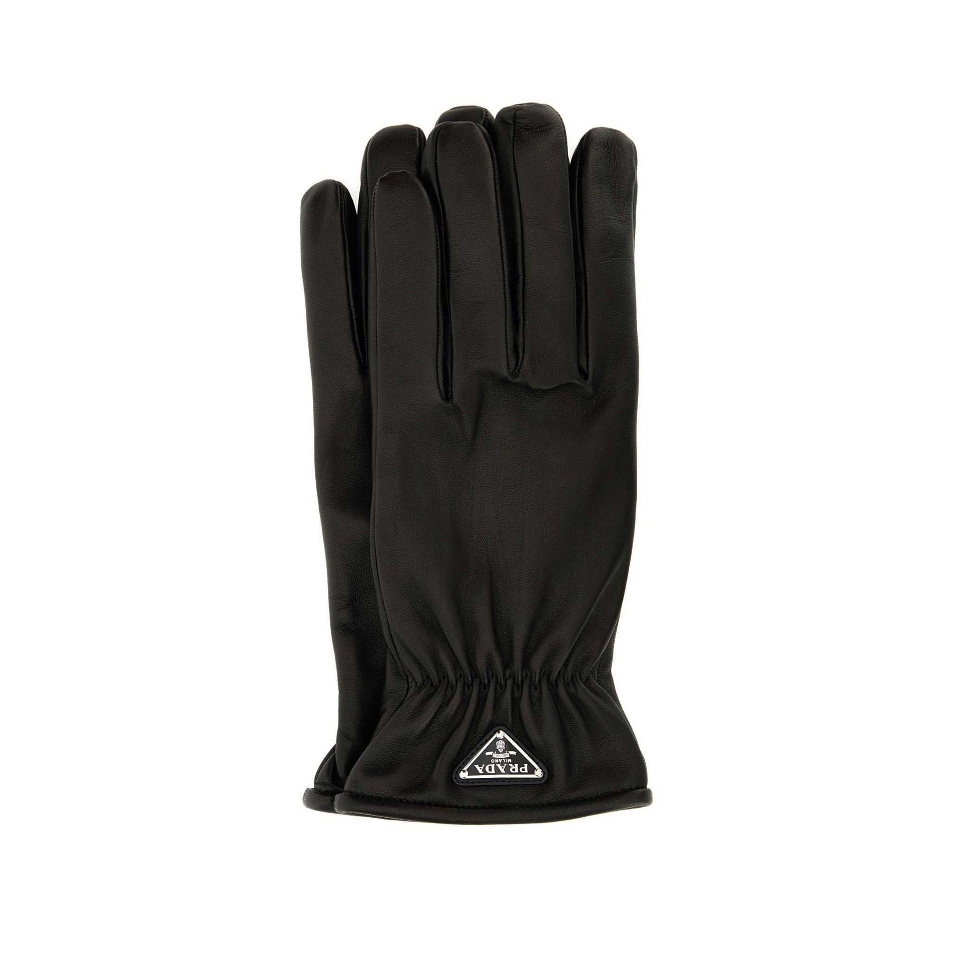 Prada Leather Gloves Men - 3