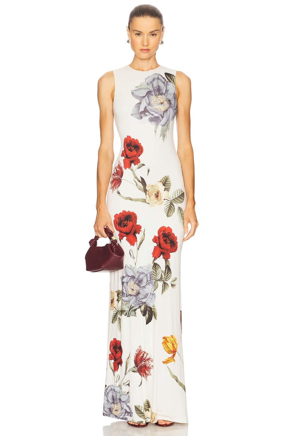 Delora Maxi Dress - 2