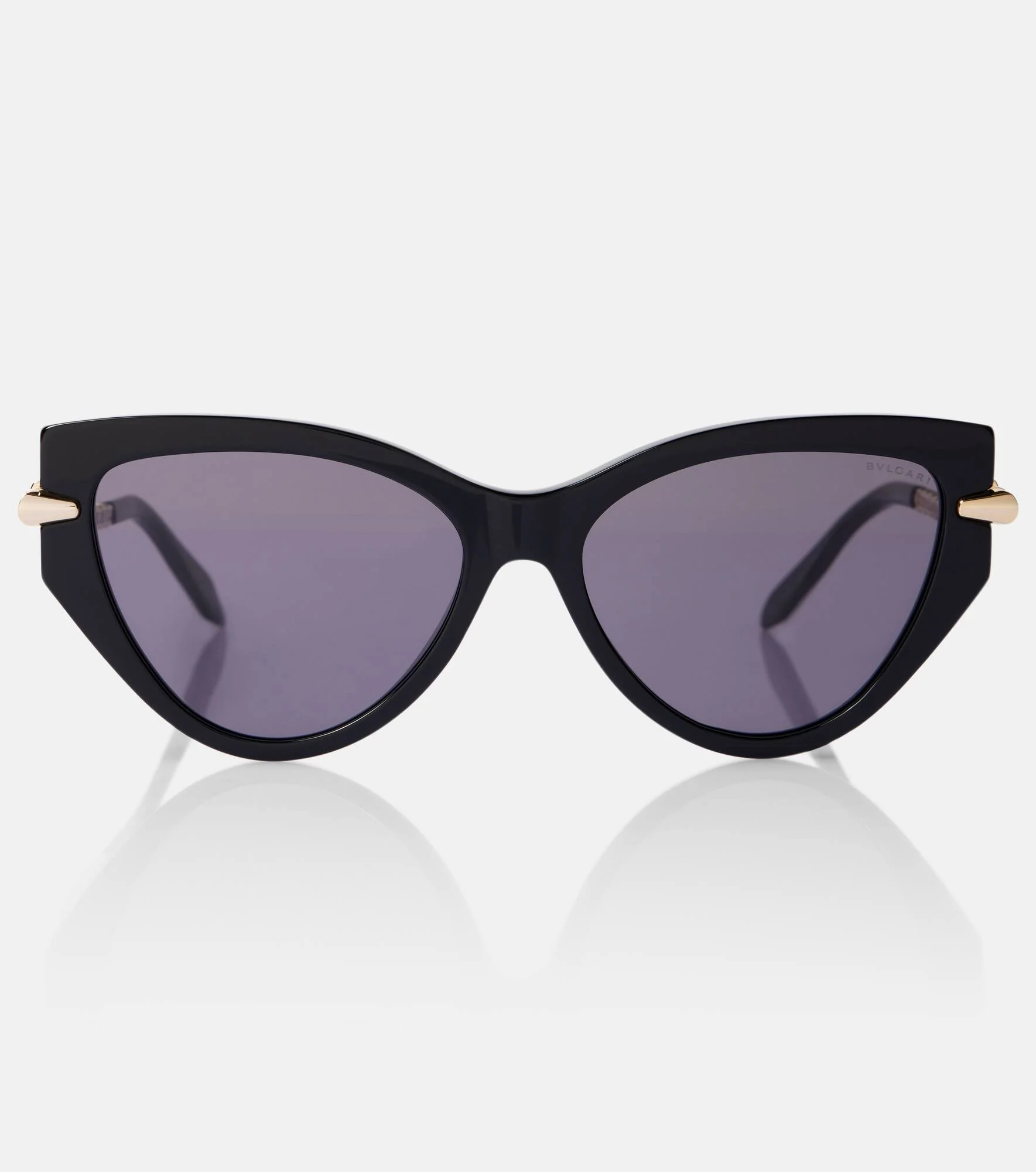 Serpenti Viper cat-eye sunglasses - 1