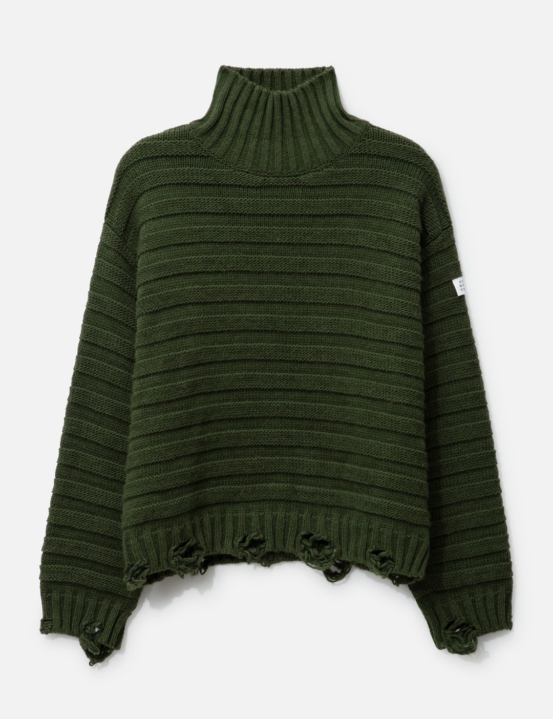 WOOL TURTLENECK - 1