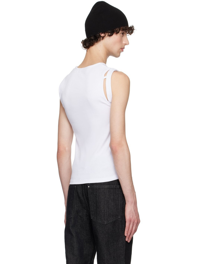 White Gregaria Tank Top 3