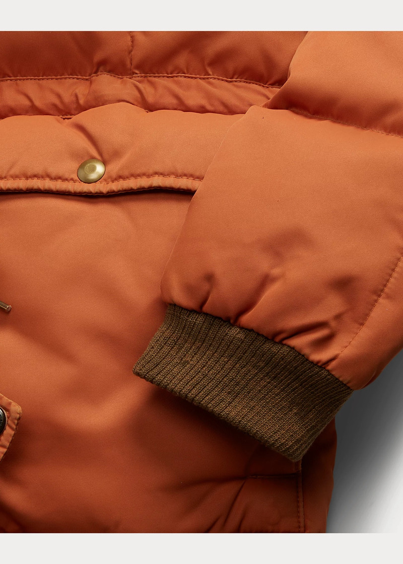 Quilted Hooded Jacket 4