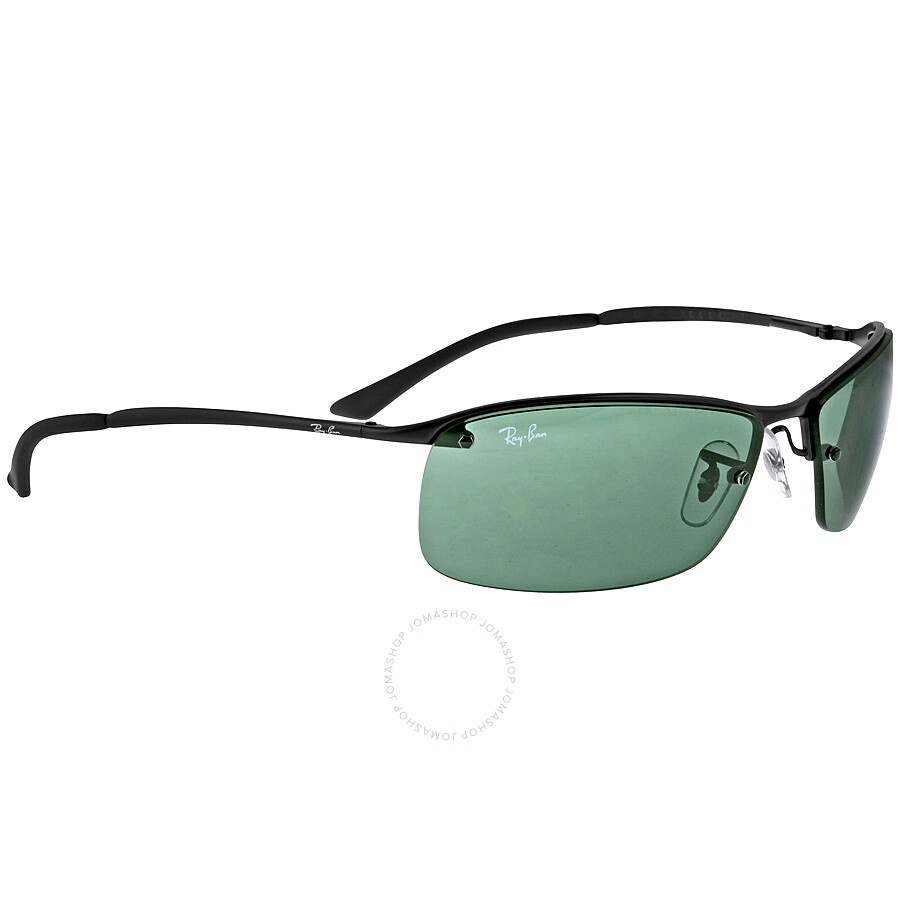 Ray Ban Green Rectangular Men's Sunglasses RB3183 006/71 63 - 2