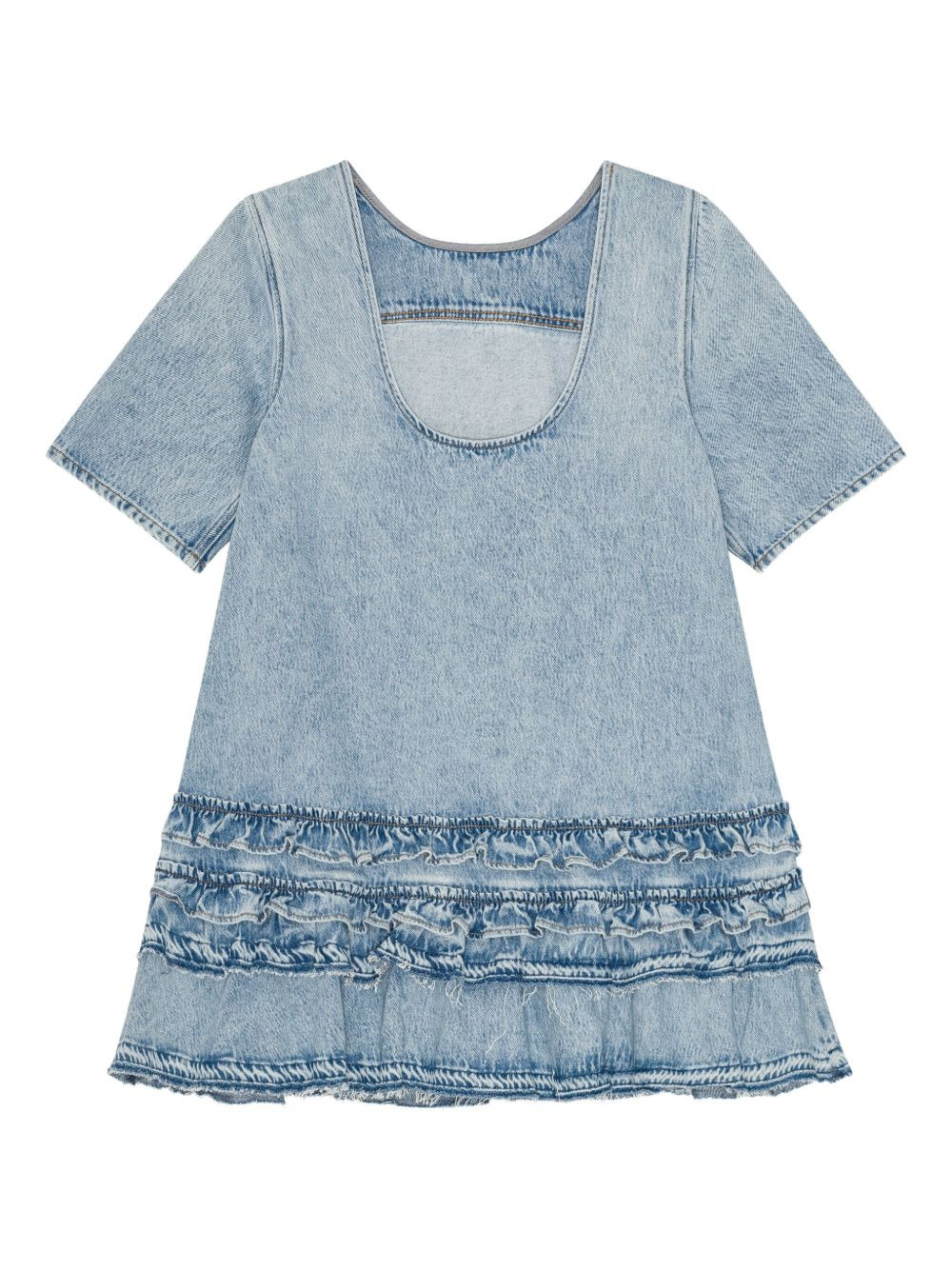 denim dress - 6