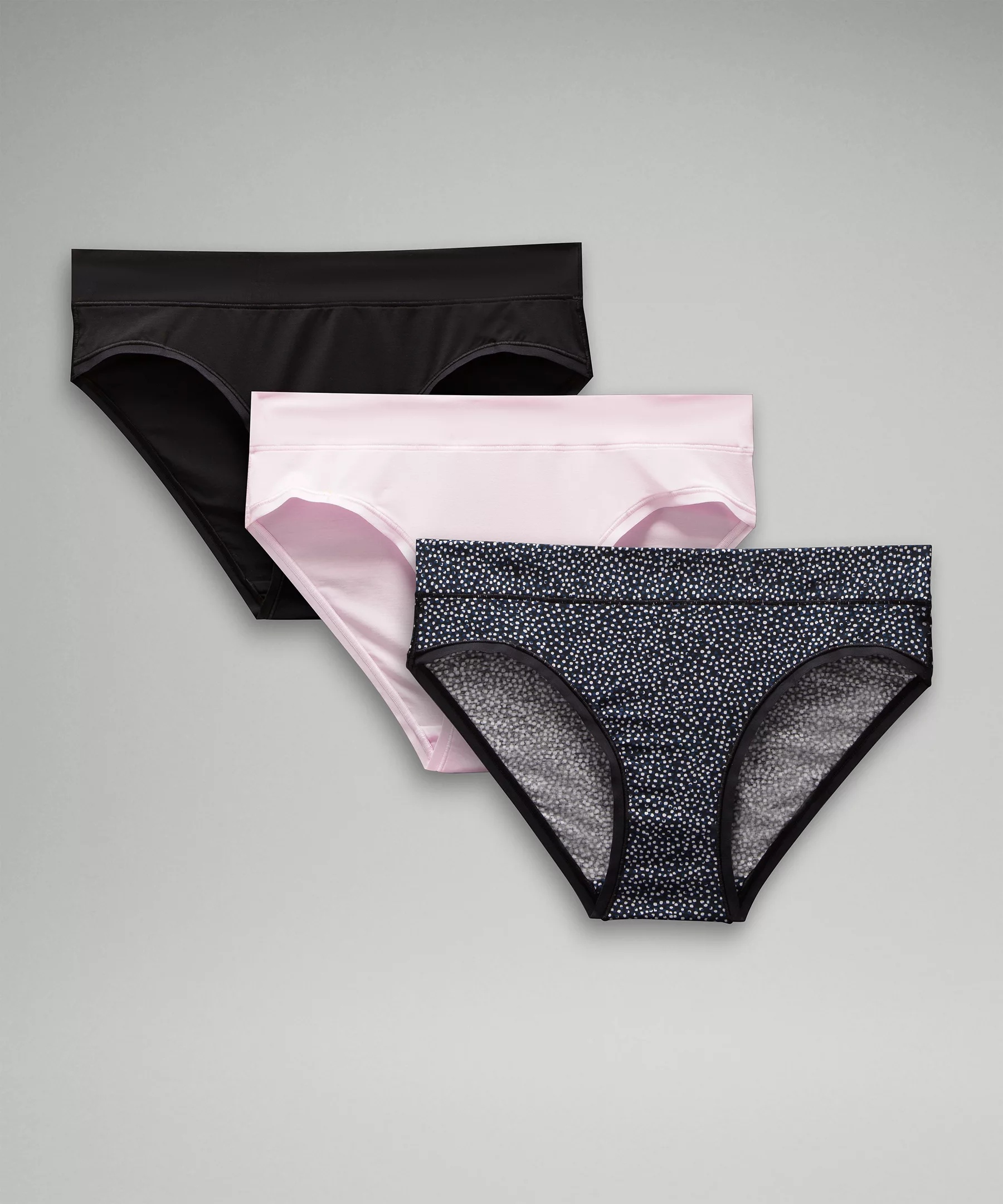 UnderEase Mid-Rise Bikini Underwear *3 Pack - 1