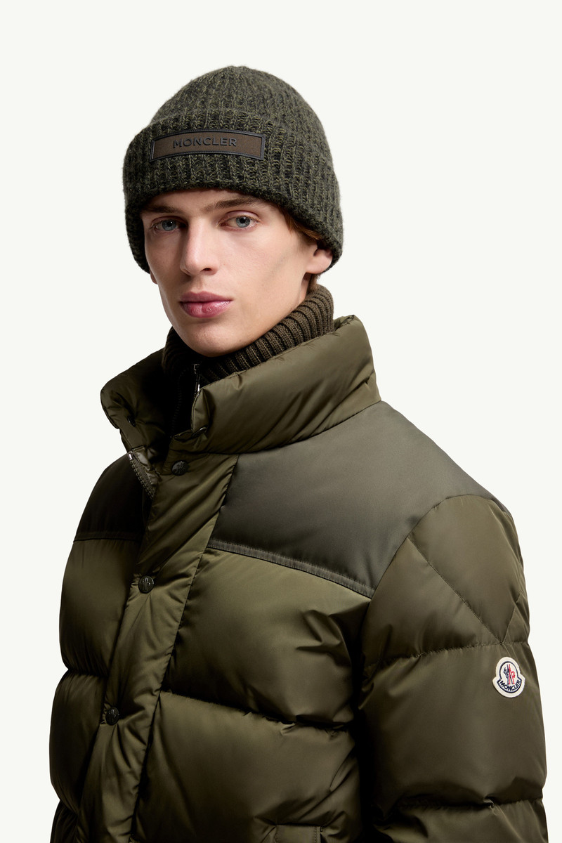 Moncler Mouliné Wool & Cashmere Beanie outlook
