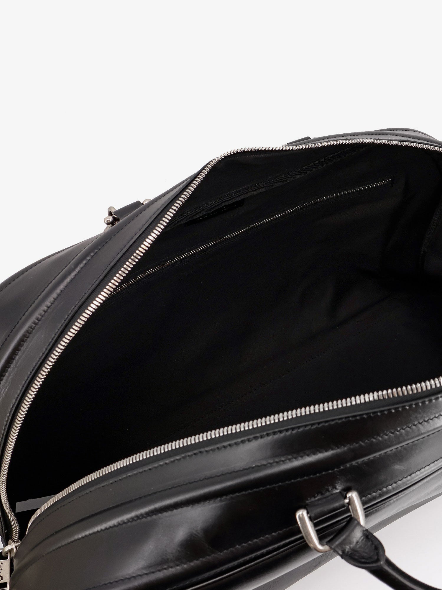 Enfants Riches Deprimes Leather Weekender Travel Bag - 4