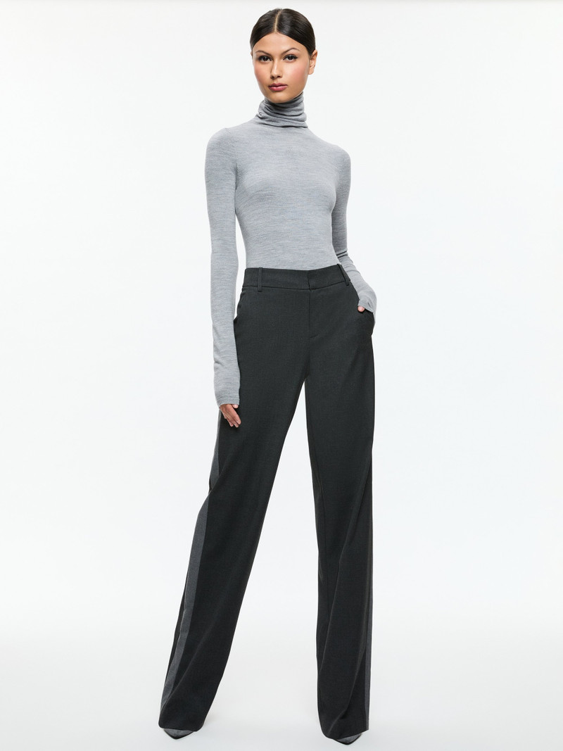 MAL LOW RISE STRAIGHT LEG PANT WITH SIDE STRIPE 3