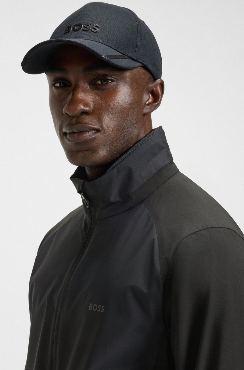 WATER-REPELLENT JACKET IN SUPER-STRETCH POPLIN 5