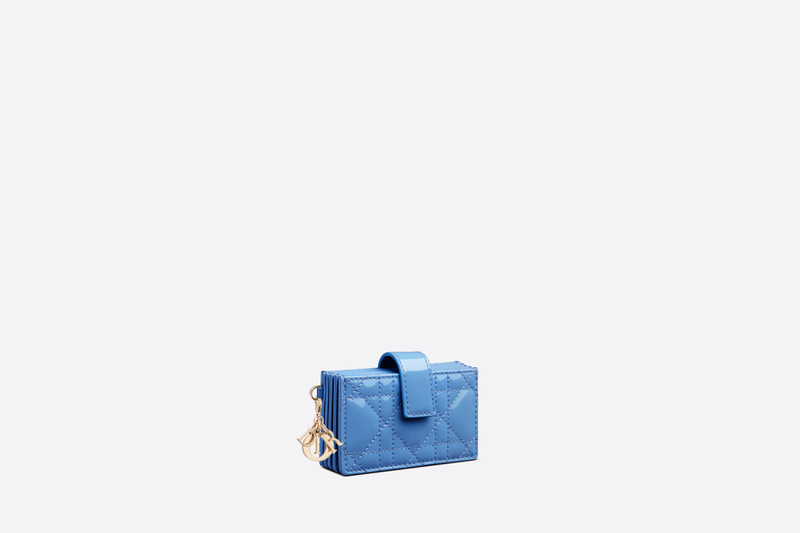Dior Lady Dior 5-Gusset Card Holder outlook